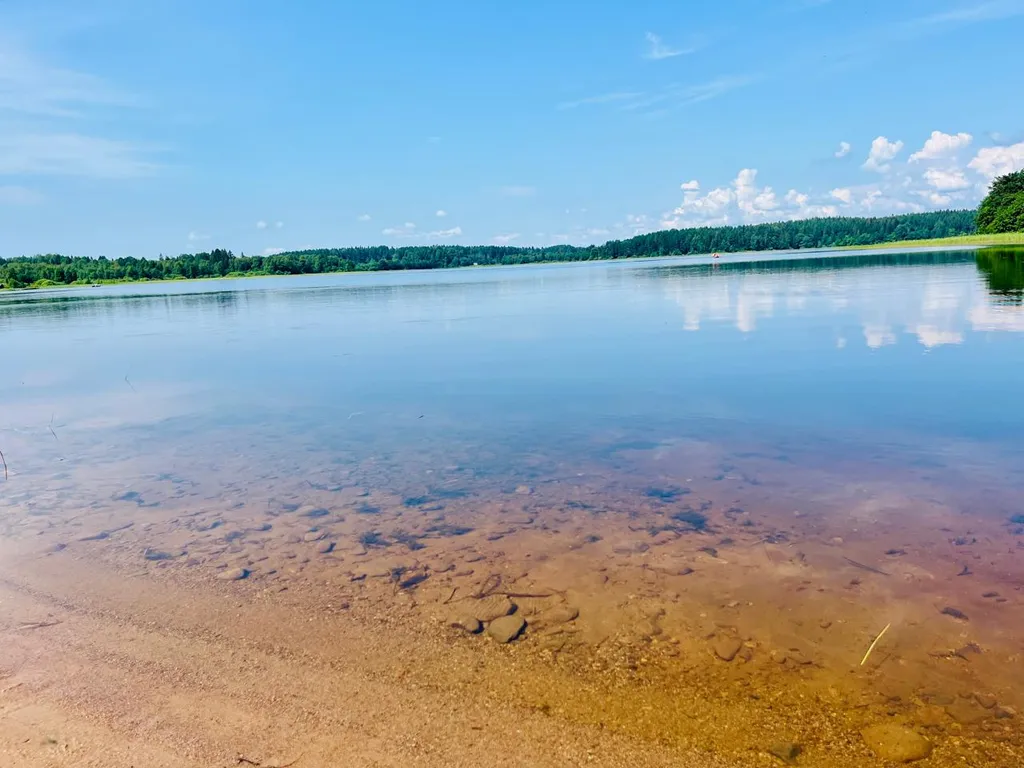 Бревенчатый коттедж вип 2, 4 спальни на берегу озера Селигер