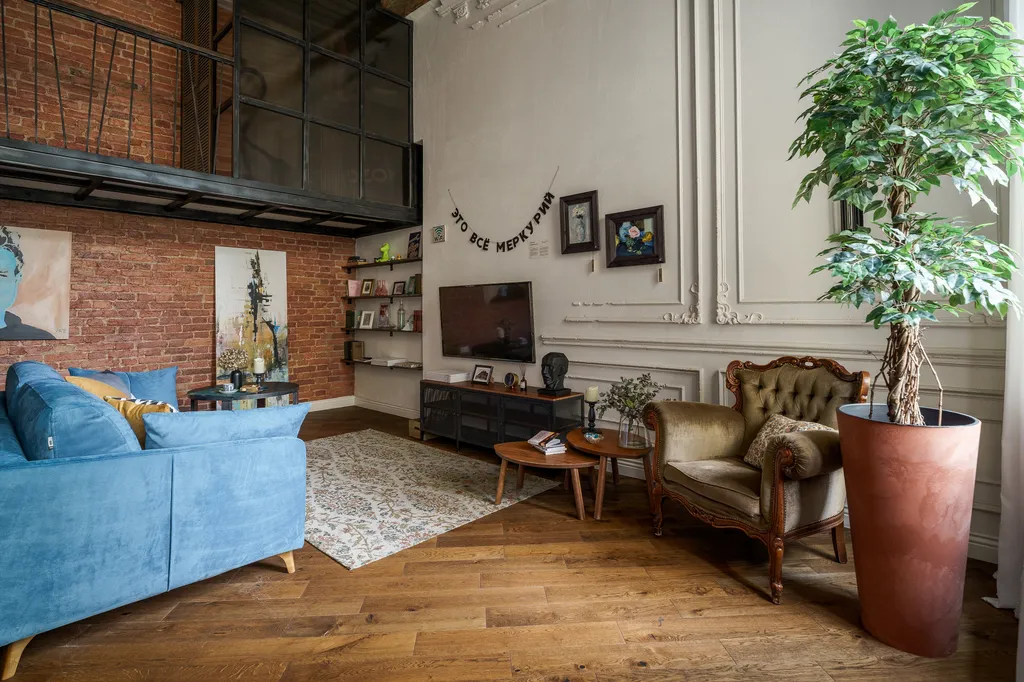 CULTAPART Премиум двухуровневые апартаменты рядом с Эрмитажем