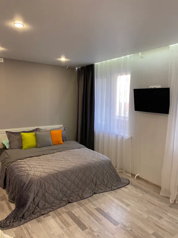 Гостеприимная квартира в сердце города, в тихом районе