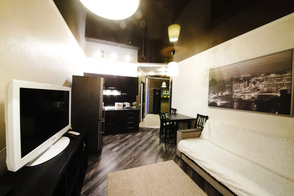 Элитная однокомнатная квартира