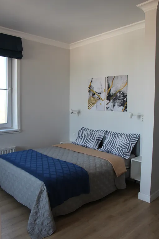 Видовая стильная квартира в центре Казани