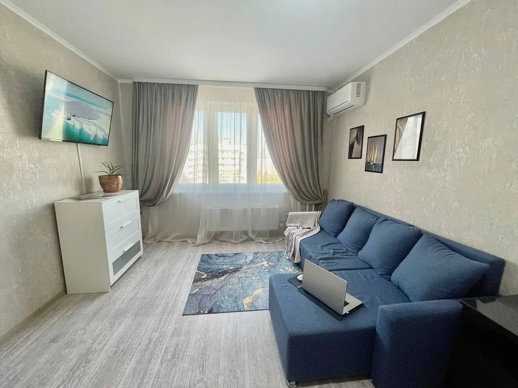 Квартира 1-комнатная квартира Адмирал — Анапа