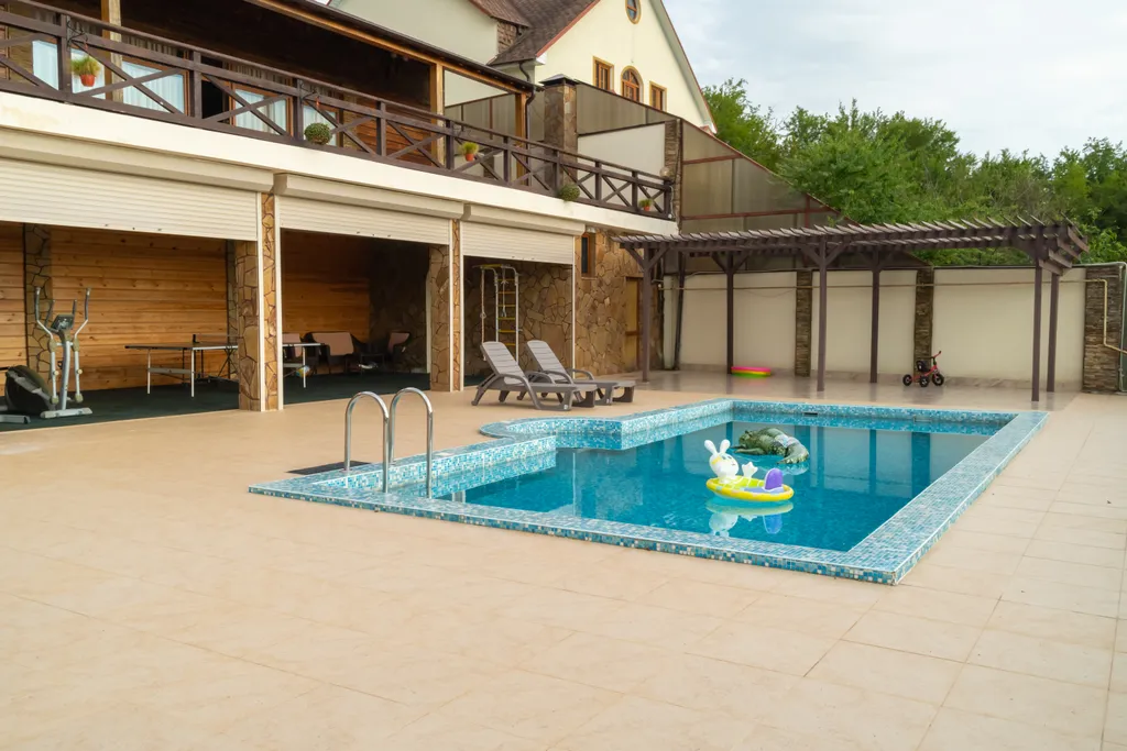 Дом в горах с видом на море Сочи