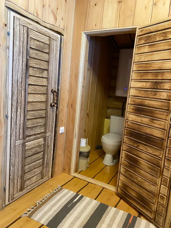 ЭМАНСИС Сямозеро, 1-я линия: дом у озера + баня и купель, рыбалка