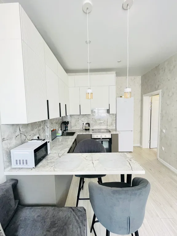 Квартира Уютная квартира в новом ЖК Черное море — Анапа