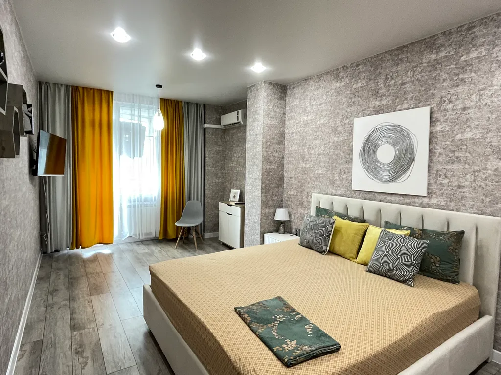 Квартира Просторная евродвушка в историческом центре — аренда посуточно в Белгород