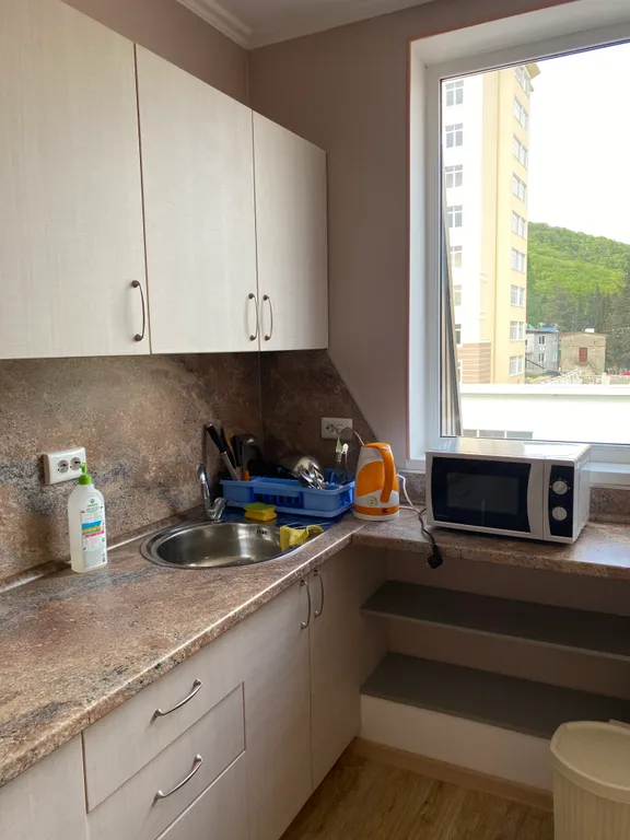 Апартаменты не далеко от моря