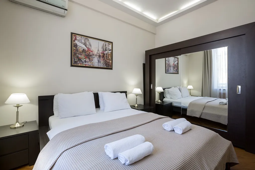 Квартира Квартира Кутузовский, Бизнес-Комфорт: у Москва-Сити, недалеко от Кремля — Москва