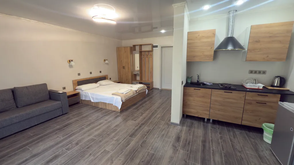 1-комнатная Квартира — аренда посуточно в Пицунда