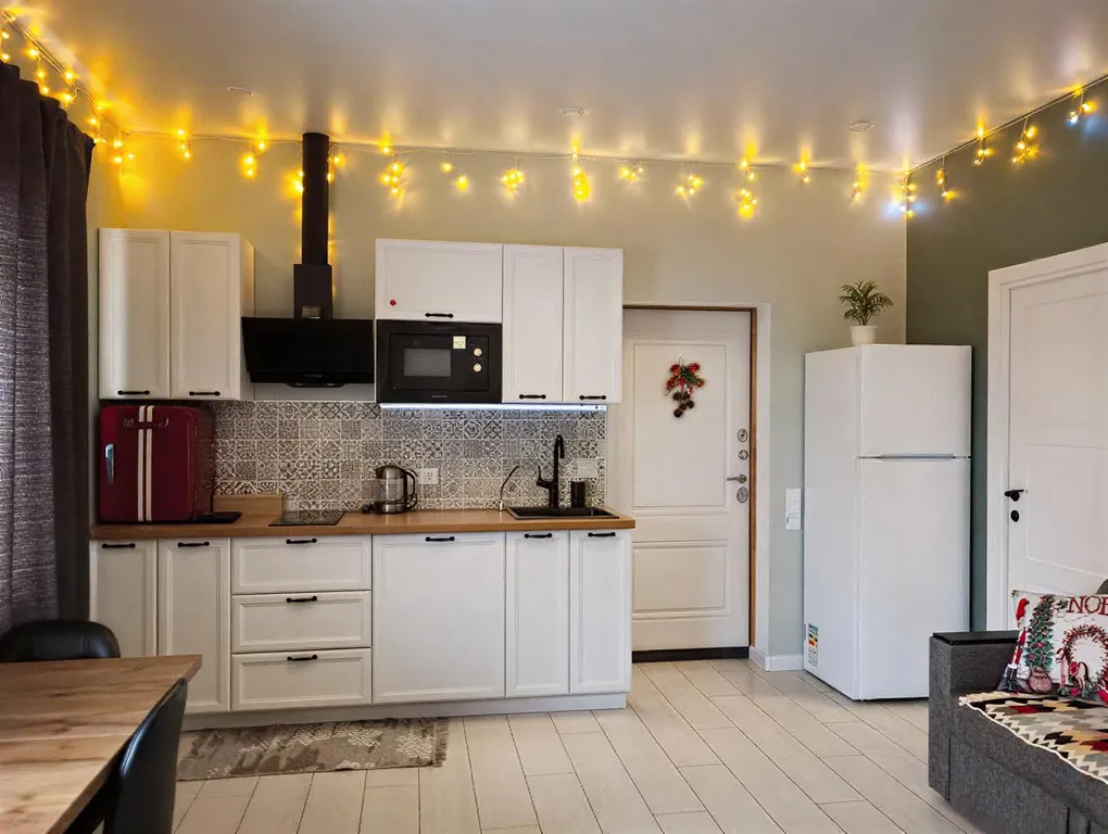 Коттедж Уютный дом с финской сауной для семейного отдыха — Новоселье