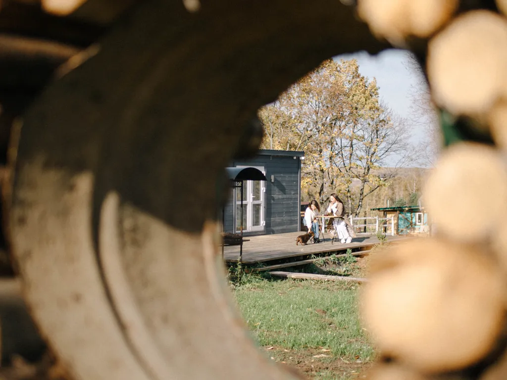 Коттедж Aмбаркаса Farm - дом для двоих и SPA-ванна — Калмань