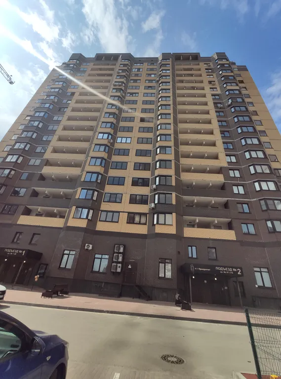 Уютная квартира с закрытой территорией ЖК