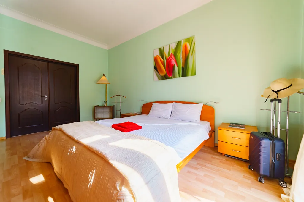 Апартаменты с террасой в центре Минска