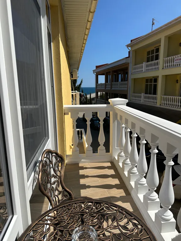 Квартира Апартаменты с видом на море — аренда посуточно в Семидворье