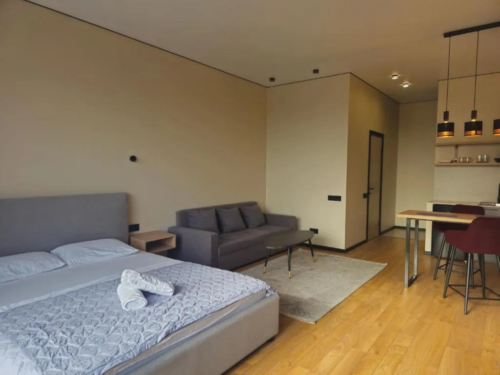 Апартаменты Meridian Mega Park