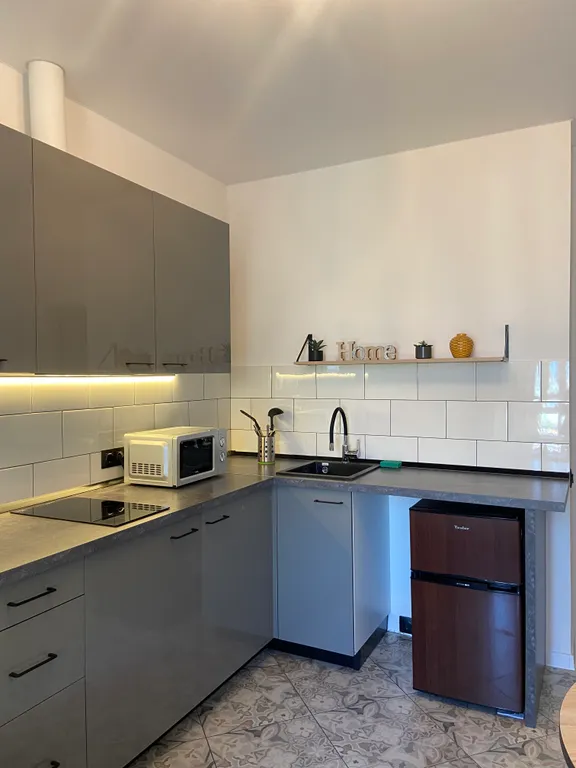 Апартамент с панорамным видом на город