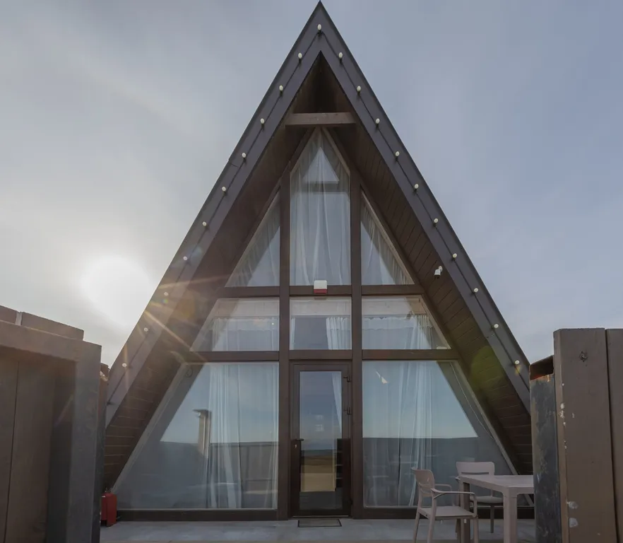 Уютный домик на берегу моря