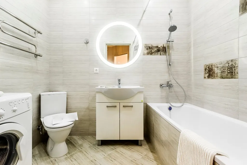 Квартира Квартира Стильный апартамент с балкончиком в центре Краснодара — Краснодар