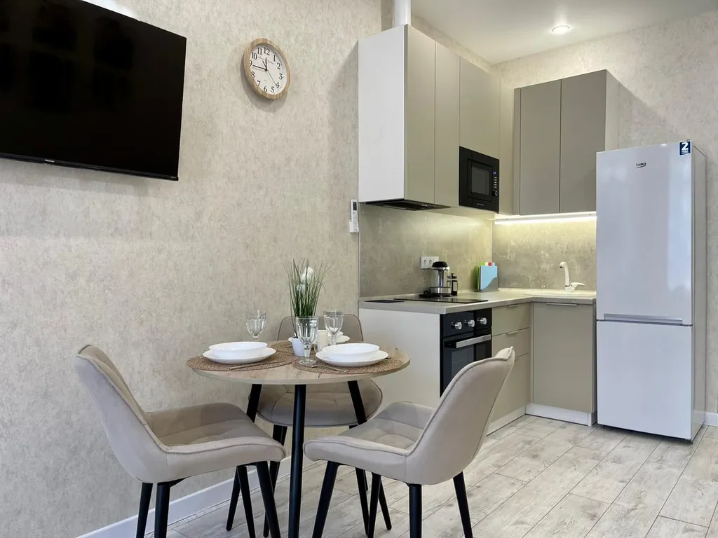 Квартира рядом с морем в ЖК Аллея парк