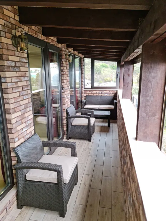 Люкс студия возле парка с видом на море