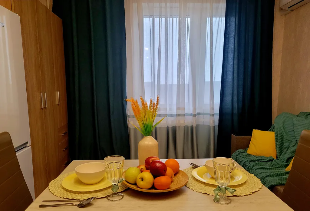 Уютная студия с шикарным видом на море