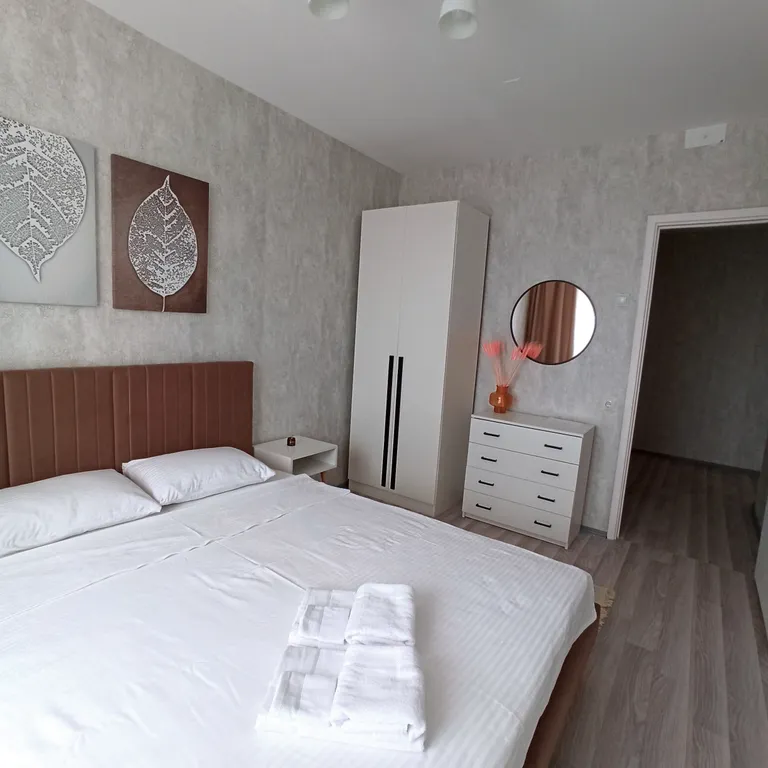 Квартира Просторная квартира рядом с аэропортом Толмачево — Обь