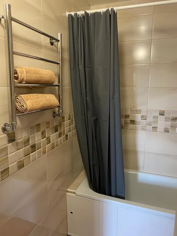 Уютная квартира в тихом районе