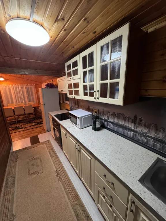 Дом с дровяной баней, самый ближайший к горнолыжному курорту Сорочаны