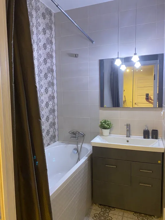 Уютная квартира в новом ЖК с видом на море и лес