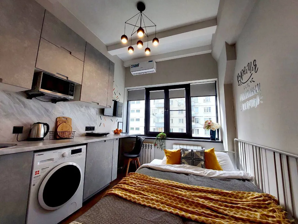 Квартира Апартаменты Red Star Loft у Боткинской — Москва