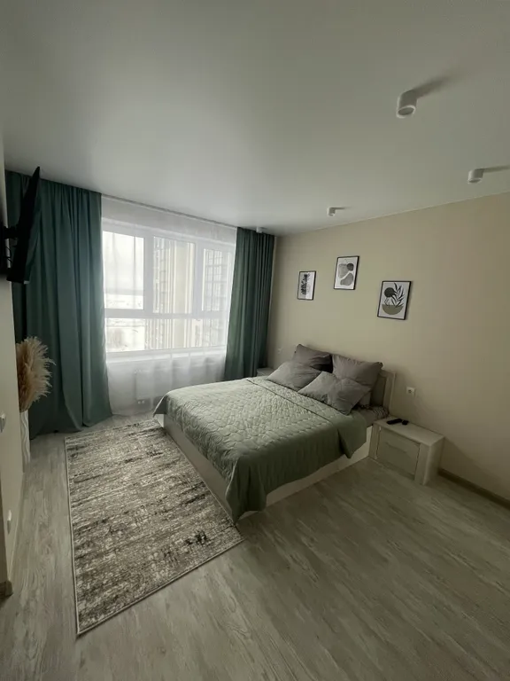 Стильная светлая 1 комнатная квартира