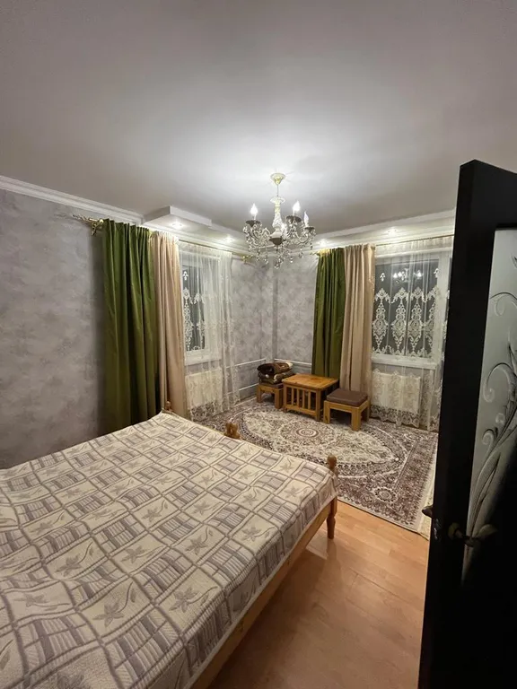 Уютная 3-комнатная квартира в новостройке