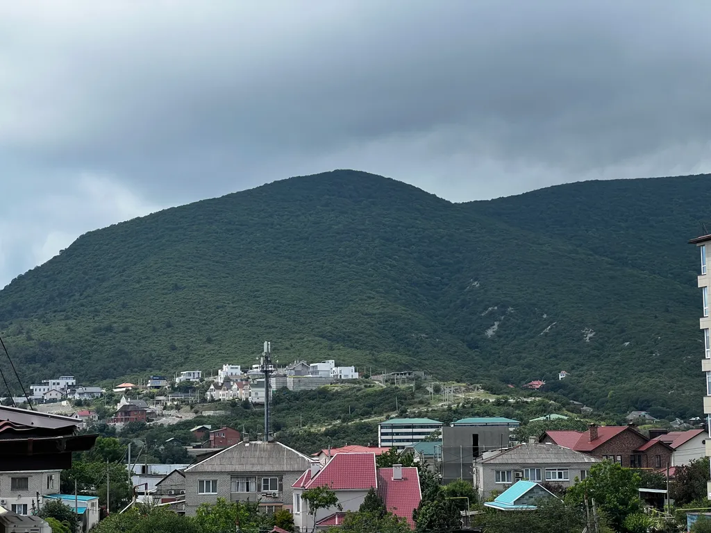 Уютная 1-комнатная квартира в курортном поселке