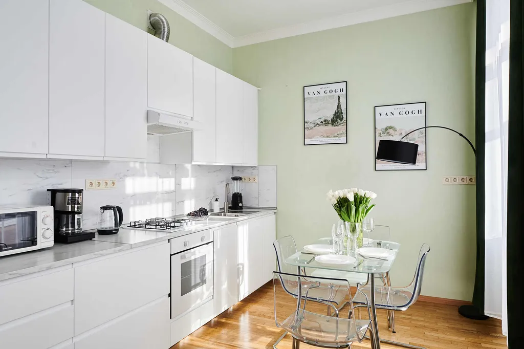 Квартира Квартира Евротрешка с видом на Тверскую — Москва