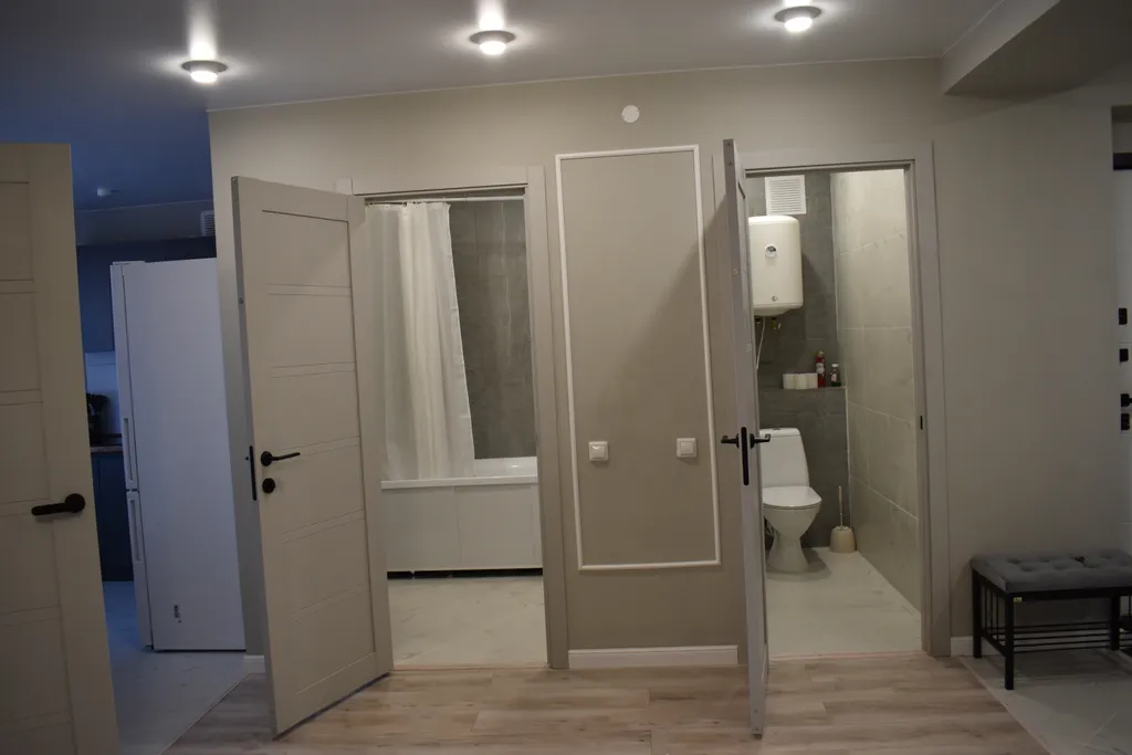 Новая дизайнерская квартира с новым ремонтом и мебелью