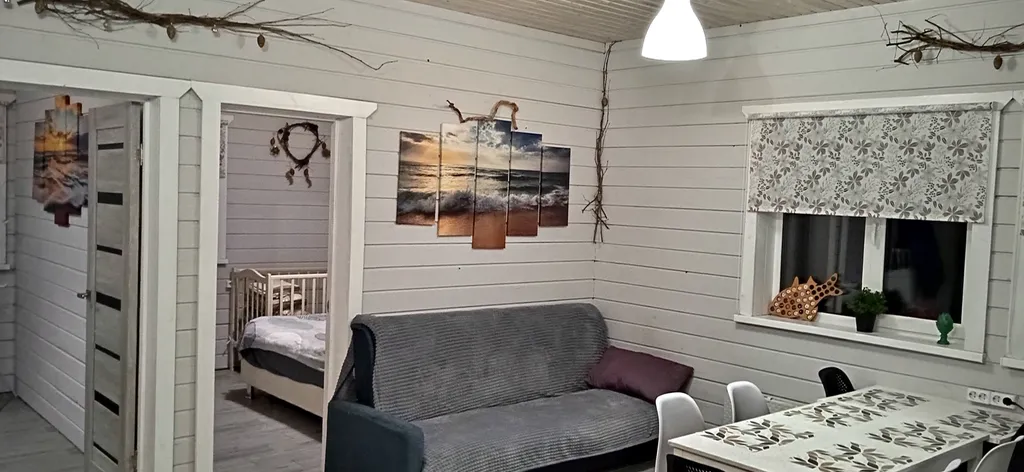 Коттедж Дом у маяка на Ладоге — Запорожское