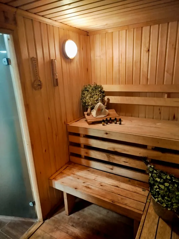 Коттедж с видом на озеро