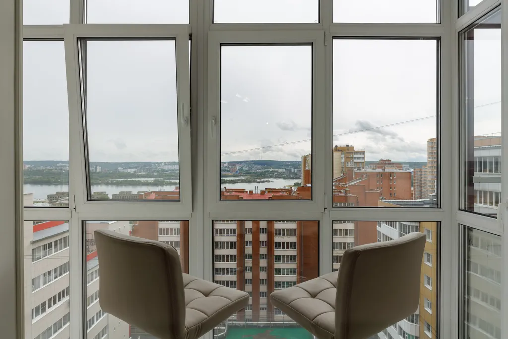 Видовые апартаменты с сауной