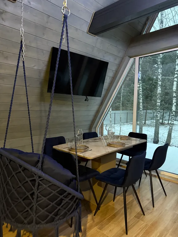 Уютный отдых в лесу