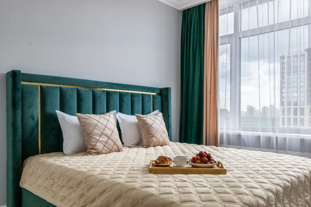 Квартира в центре левого берега — аренда посуточно в Астана (Нур-Султан)