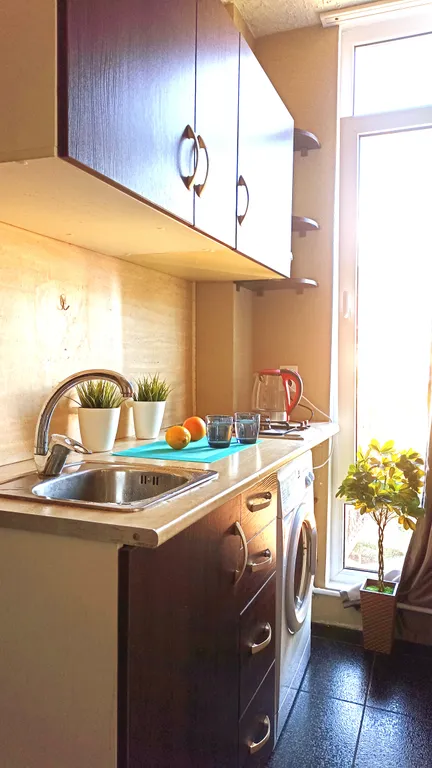 Квартира Апартаменты с балконом в 50 м до моря — Адлер