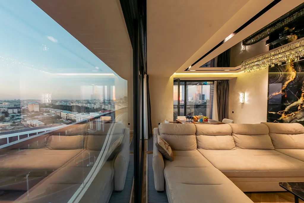 NRG U Tower с прекрасным видом на Tashkent city