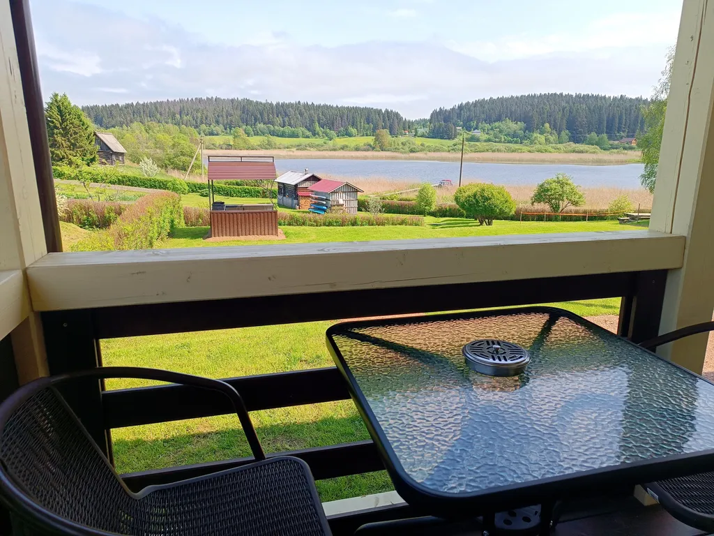 Дом с видом на озеро Паасо 5