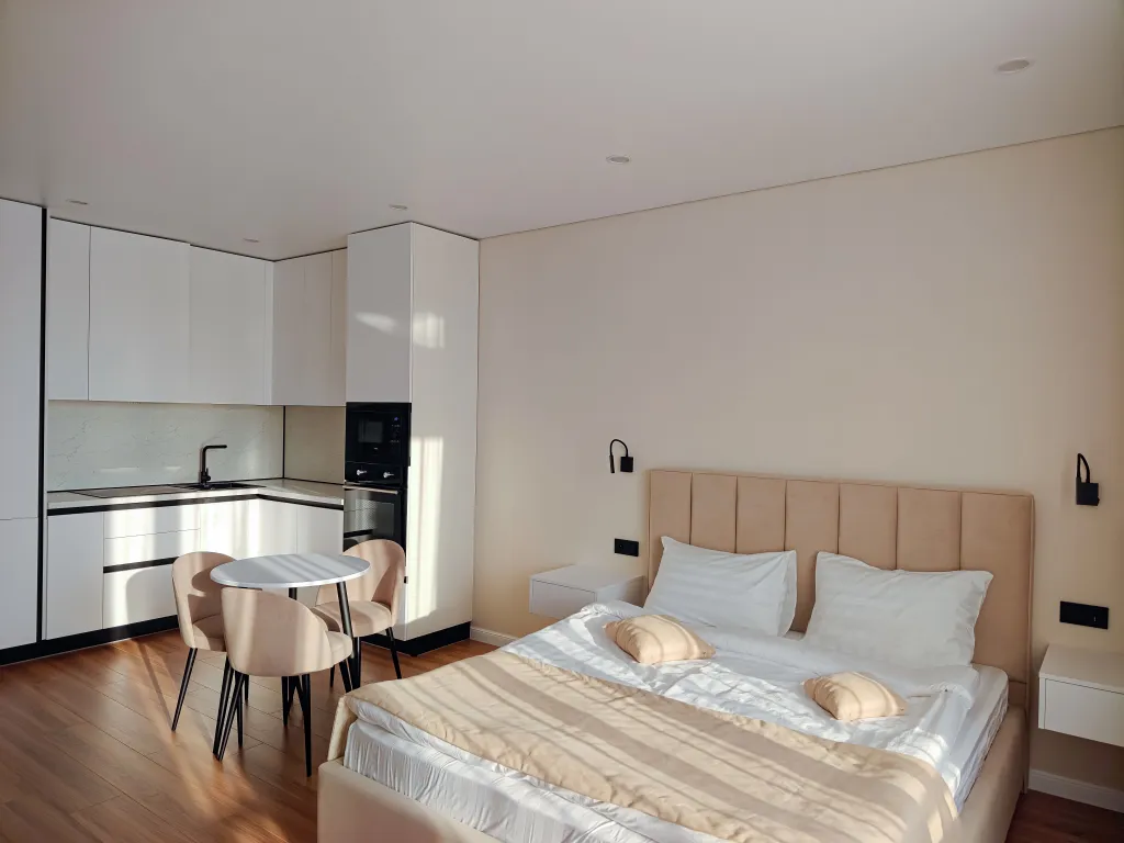 Квартира Апартаменты категории Стандарт на первой береговой линии. — Анапа