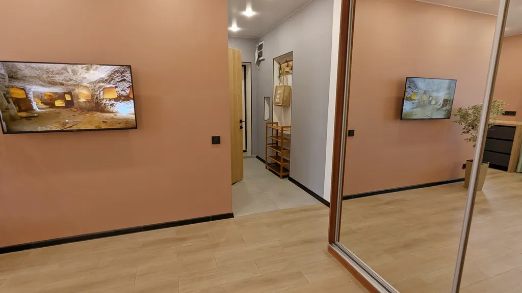 Уютная двухкомнатная квартира у моря