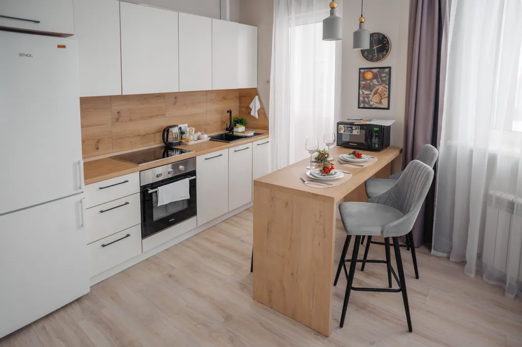 Квартира у МегаМолла с шикарным видом на Волгу и город