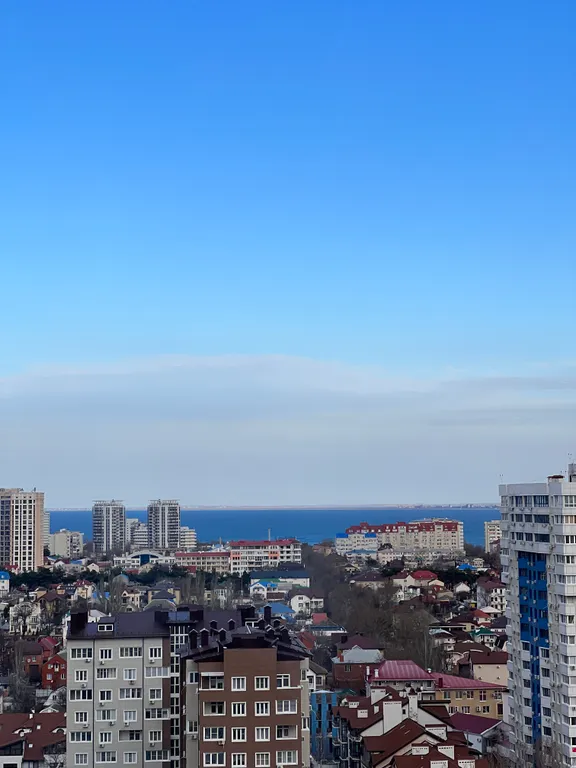 Квартира Квартира Солнечная студия с видом на море — Анапа