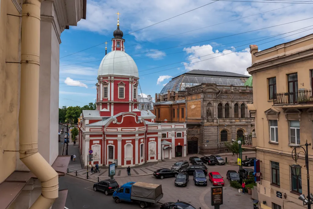Квартира Квартира Pinchapartments — Санкт-Петербург