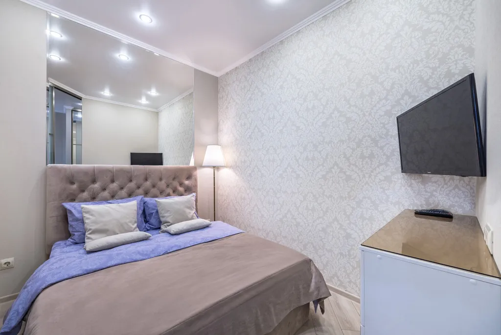 Люкс с видом на город для особо требовательных персон