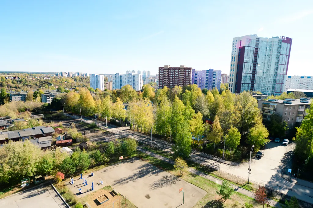 Квартира Квартира Симпатяжка в Тихом месте — Пермь